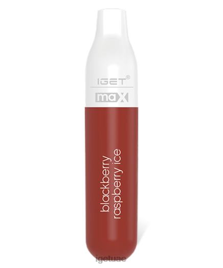 IGET vapes- IGET LP0F878 iget vape ماكس توت العليق الجليد