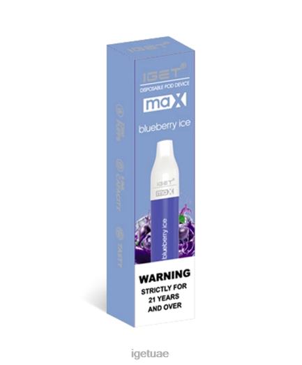 IGET bar- IGET LP0F879 iget vape الإمارات العربية المتحدة ماكس جليد التوت