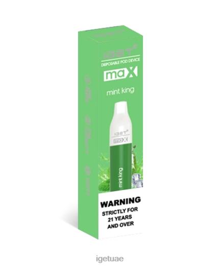 IGET dubai- IGET LP0F885 iget vape ماكس ملك النعناع