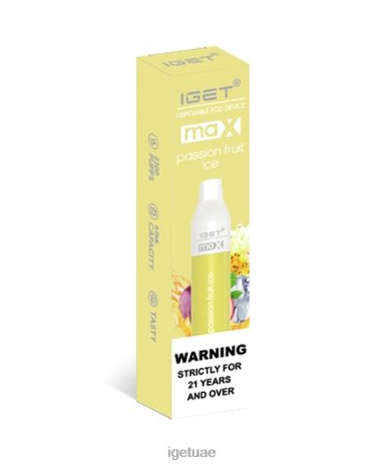 IGET vape dubai- IGET LP0F886 iget vape الإمارات العربية المتحدة ماكس جليد فاكهة العاطفة