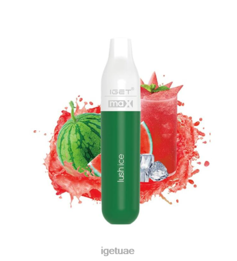 IGET vape dubai- IGET LP0F8439 ايجيت فيب الإمارات ماكس - 2300 نفسة الجليد الخصب