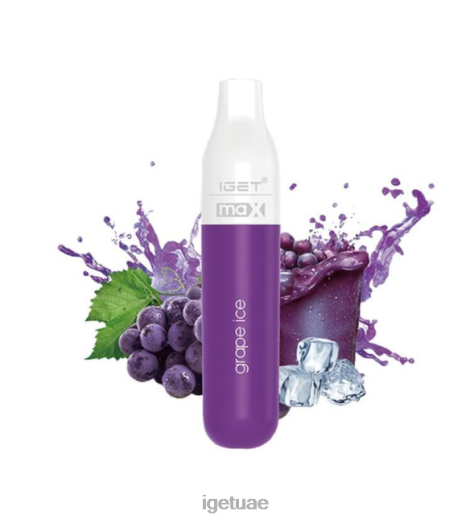 IGET bar dubai- IGET LP0F8455 ايجيت دبي ماكس - 2300 نفث جليد العنب