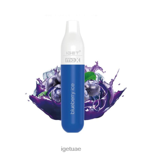 IGET bar- IGET LP0F8526 ايجيت فيب دبي ماكس - 2300 سحبة جليد التوت