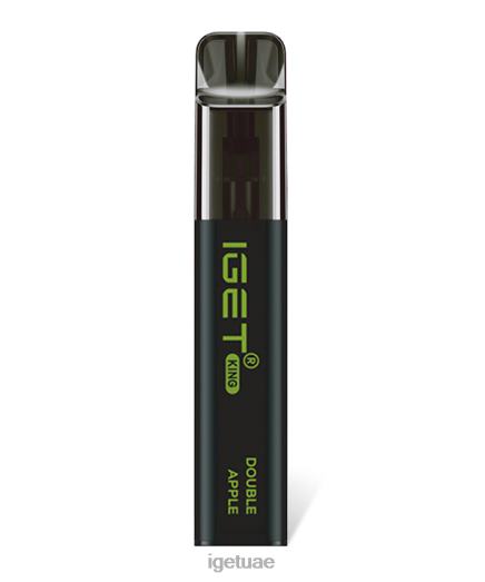 IGET vape- IGET LP0F8100 iget vape ملك الإمارات تفاحة مزدوجة