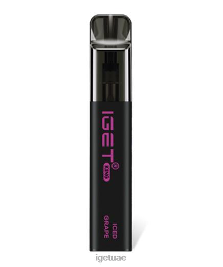 IGET vape abu dhabi- IGET LP0F8103 iget vape دبي كينغ عنب مثلج