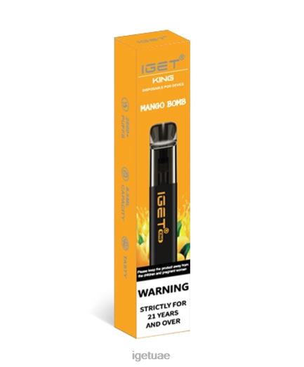 IGET bar dubai- IGET LP0F8107 iget vape ملك الإمارات قنبلة المانجو