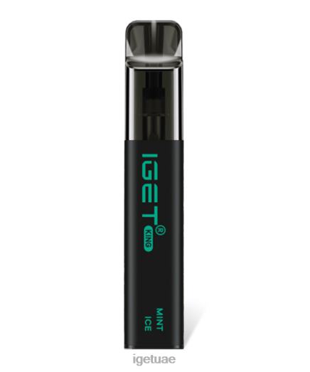 IGET vapes- IGET LP0F8108 iget vape أبو ظبي الملك جليد النعناع