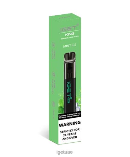 IGET vapes- IGET LP0F8108 iget vape أبو ظبي الملك جليد النعناع