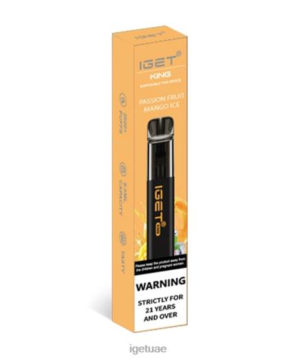 IGET vape uae- IGET LP0F8111 iget vapes الملك باشن فروت مانجو مثلج