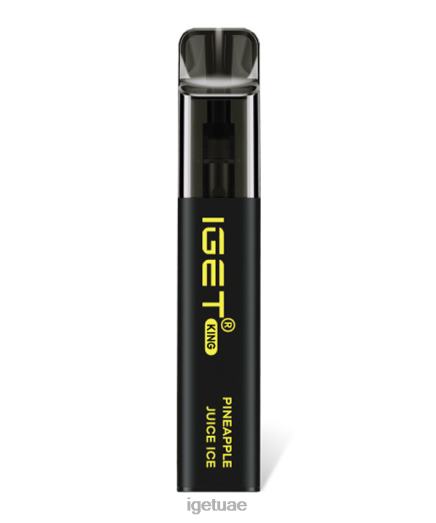IGET bar uae- IGET LP0F8112 iget vape ملك النكهات عصير أناناس مثلج