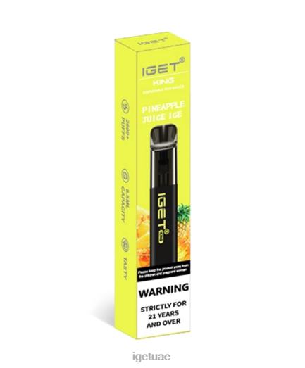 IGET bar uae- IGET LP0F8112 iget vape ملك النكهات عصير أناناس مثلج