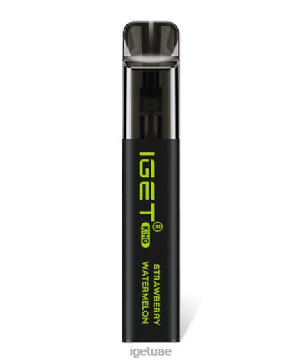 IGET bar- IGET LP0F8119 iget vape ملك النكهات الفراولة والبطيخ
