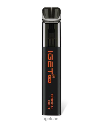 IGET vape- IGET LP0F8120 iget vape الملك الفاكهة الاستوائية
