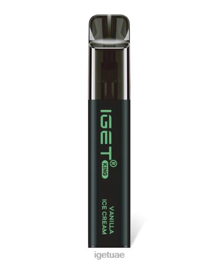 IGET vape uae- IGET LP0F8121 iget vape ملك الإمارات مثلجات الفانيليا