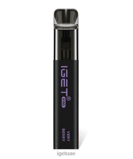 IGET bar uae- IGET LP0F8122 iget vape أبو ظبي الملك التوت جدا