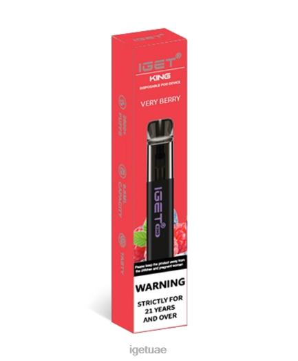 IGET bar uae- IGET LP0F8122 iget vape أبو ظبي الملك التوت جدا