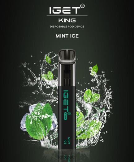 IGET bar abu dhabi- IGET LP0F8449 ايجيت فيب دبي كينج - 2600 نفسة جليد النعناع
