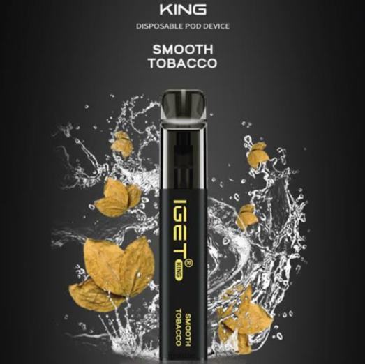 IGET bar- IGET LP0F8550 ايجيت فيب كينج - 2600 نفسة التبغ السلس