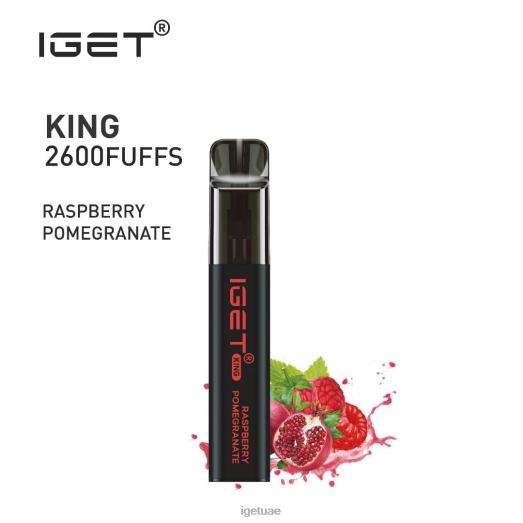 IGET bar dubai- IGET LP0F8594 إيجيت فيب أبو ظبي كينج - 2600 سحبة رمان التوت