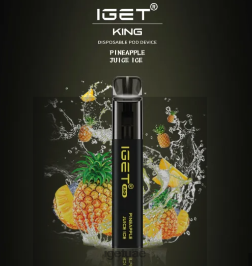 IGET bar- IGET LP0F8599 ايجيت فيب كينج - 2600 نفسة عصير أناناس مثلج