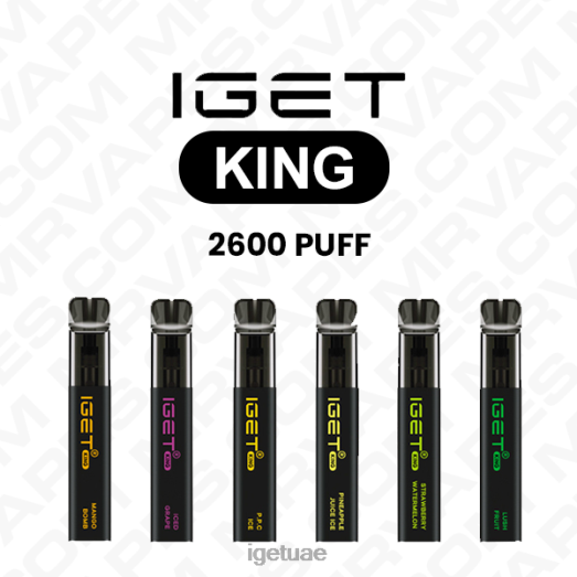 IGET bar abu dhabi- IGET LP0F8634 فيب كينج آيجيت فيب للبيع بالجملة (2600 نفس)