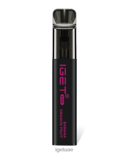 IGET vape abu dhabi- IGET LP0F893 iget vape ملك الإمارات فاكهة التنين الموز