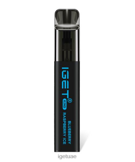 IGET vape dubai- IGET LP0F896 iget vape دبي كينغ جليد التوت الأزرق