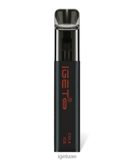 IGET vapes- IGET LP0F898 iget vape ملك النكهات جليد الكولا