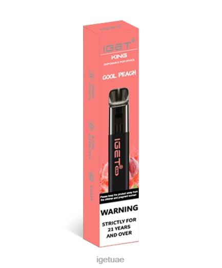 IGET bar- IGET LP0F899 iget vape الملك خوخ بارد