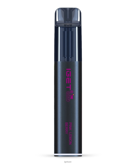 IGET vapes- IGET LP0F8208 iget vape دبي الماعز توت الليمون الوردي