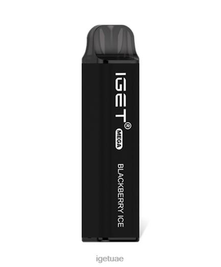 IGET bar- IGET LP0F8124 iget vape دبي ميجا ثلج بلاك بيري