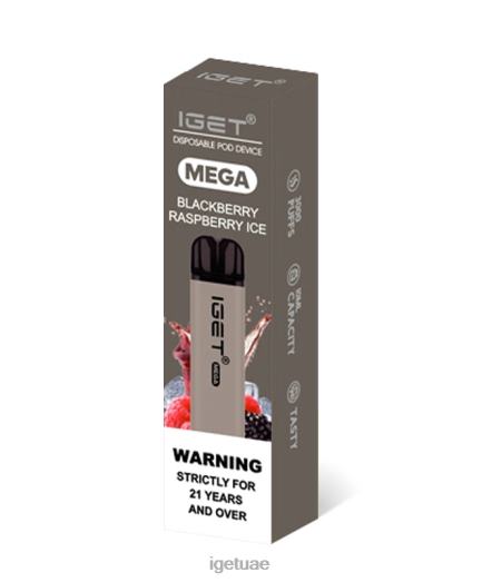IGET vape- IGET LP0F8125 iget vapes ميجا توت العليق الجليد
