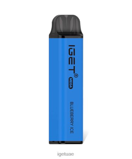 IGET vape uae- IGET LP0F8126 iget vape النكهات ميجا جليد التوت