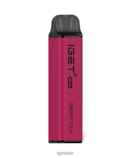 IGET bar uae- IGET LP0F8127 iget vape ميجا كولا الكرز
