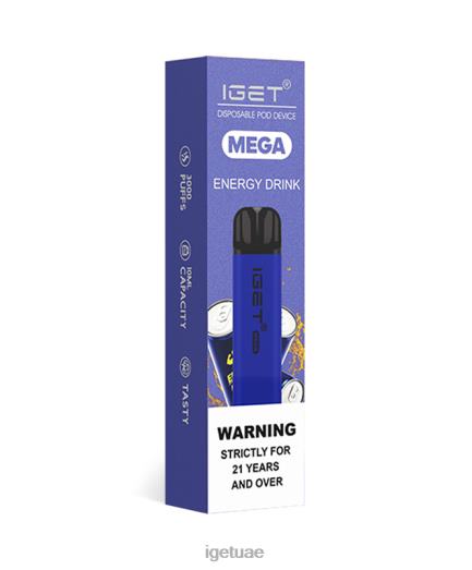 IGET vape abu dhabi- IGET LP0F8128 iget vape ميجا مشروب الطاقة