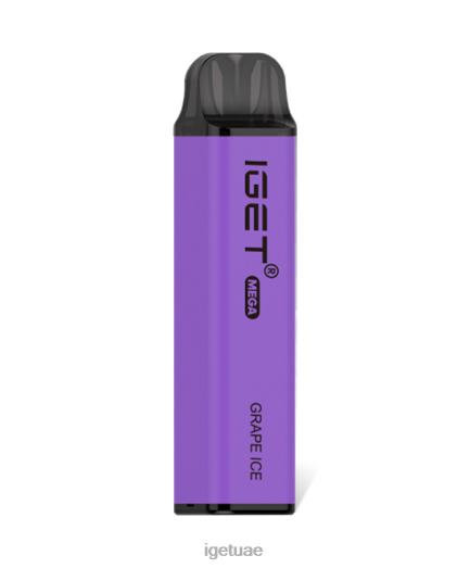 IGET dubai- IGET LP0F8130 iget دبي ميجا جليد العنب