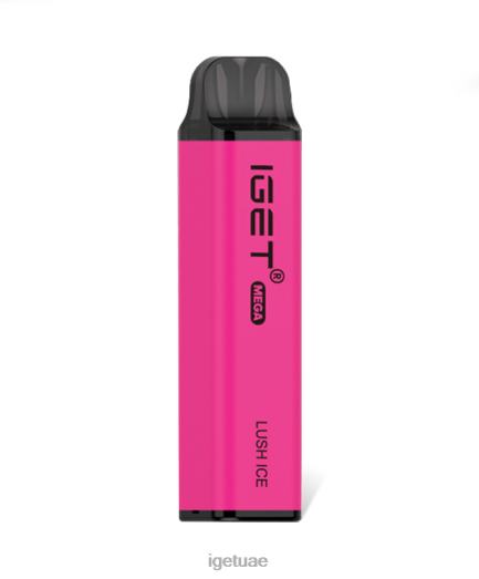 IGET bar dubai- IGET LP0F8132 iget vapes ميجا الجليد الخصب