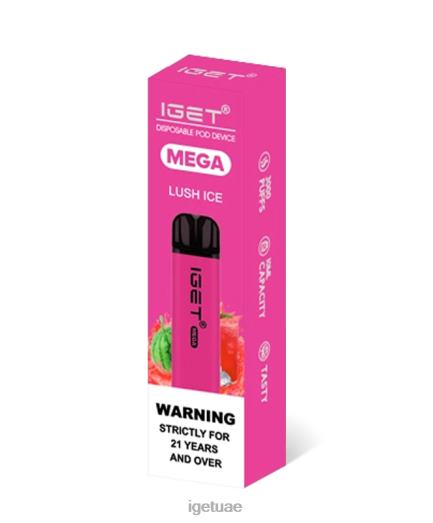 IGET bar dubai- IGET LP0F8132 iget vapes ميجا الجليد الخصب