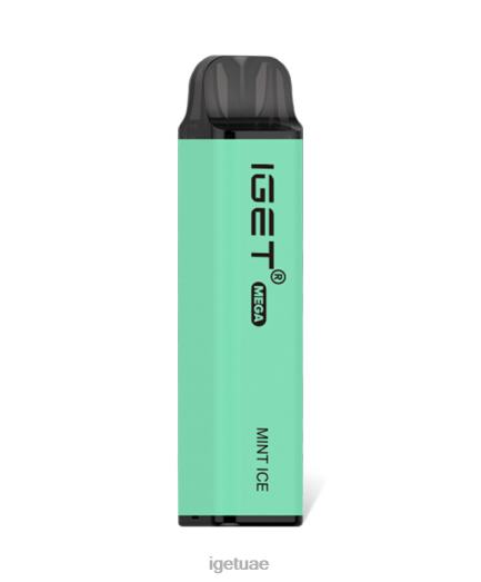 IGET bar- IGET LP0F8134 iget vape ميجا جليد النعناع