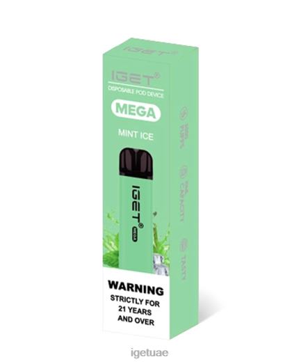 IGET bar- IGET LP0F8134 iget vape ميجا جليد النعناع