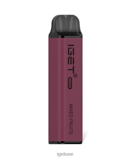 IGET vape- IGET LP0F8135 iget vape ميجا فاكهة مختلطة
