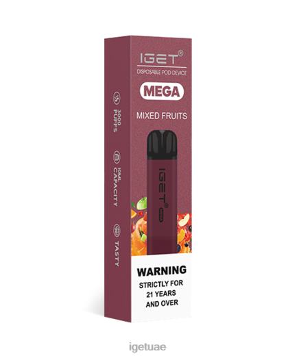 IGET vape- IGET LP0F8135 iget vape ميجا فاكهة مختلطة