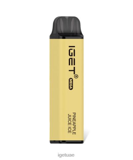 IGET dubai- IGET LP0F8140 iget vape النكهات ميجا عصير أناناس مثلج