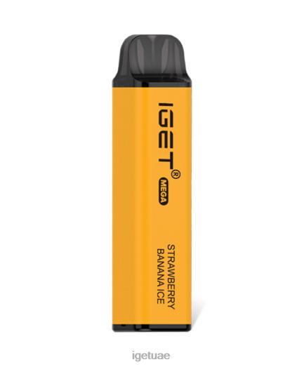 IGET vape dubai- IGET LP0F8141 iget vape ميجا الموز بالفراولة