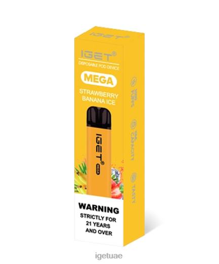 IGET vape dubai- IGET LP0F8141 iget vape ميجا الموز بالفراولة