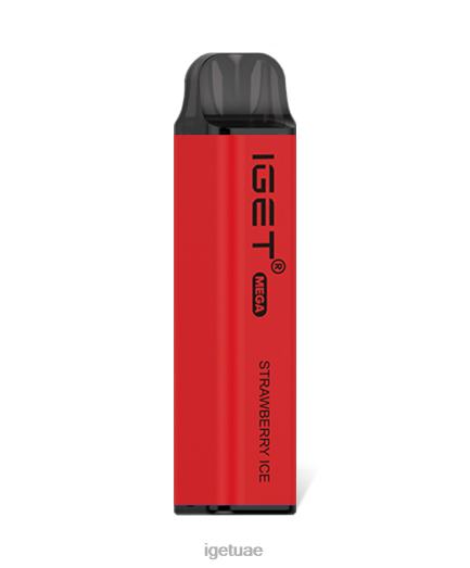 IGET bar dubai- IGET LP0F8142 iget vape ميجا جليد الفراولة