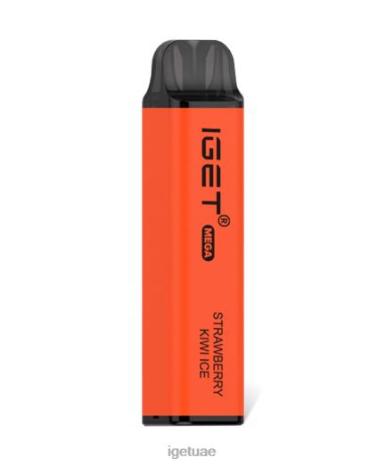 IGET vapes- IGET LP0F8143 iget vape أبو ظبي ميجا جليد الفراولة والكيوي
