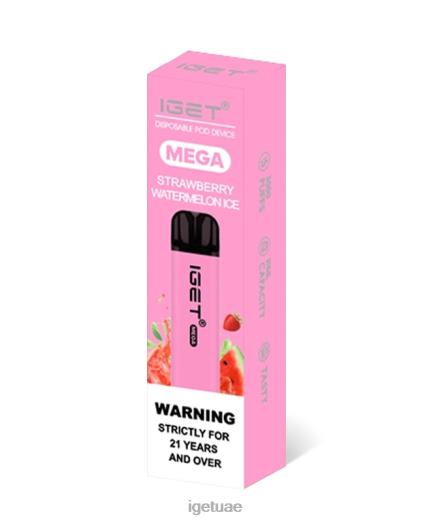 IGET vape- IGET LP0F8145 iget vape دبي ميجا الفراولة والبطيخ