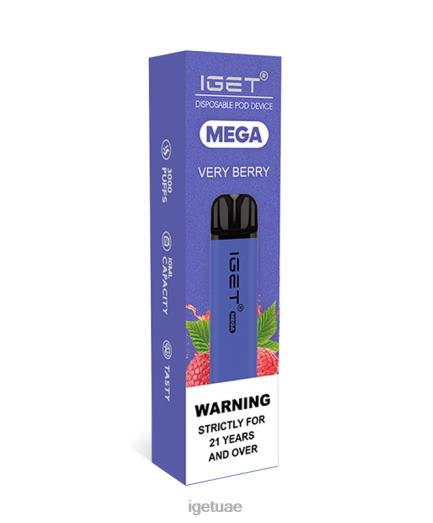 IGET vape uae- IGET LP0F8146 iget vapes ميجا التوت جدا