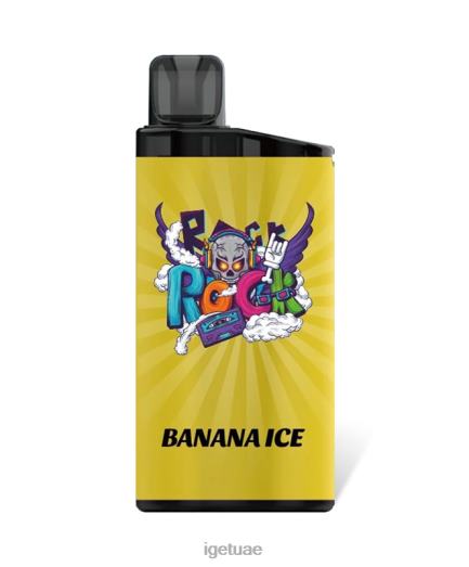 IGET bar uae- IGET LP0F8147 شريط النكهات iget vape جليد الموز